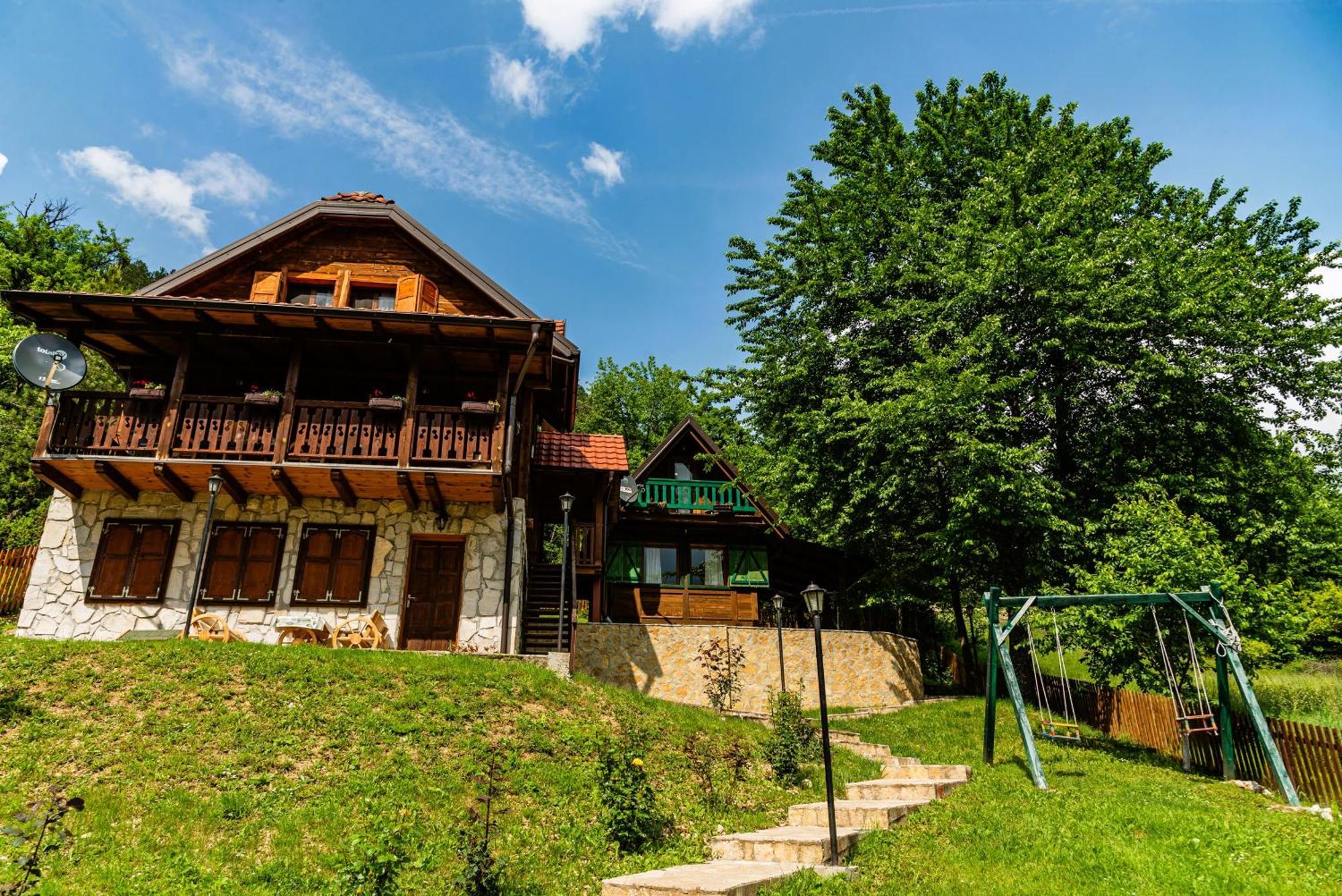 Drvene Kuce Suska Villa Zaovine Exterior photo