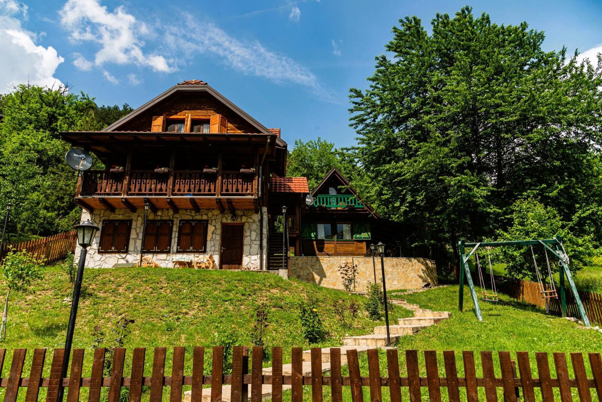 Drvene Kuce Suska Villa Zaovine Exterior photo