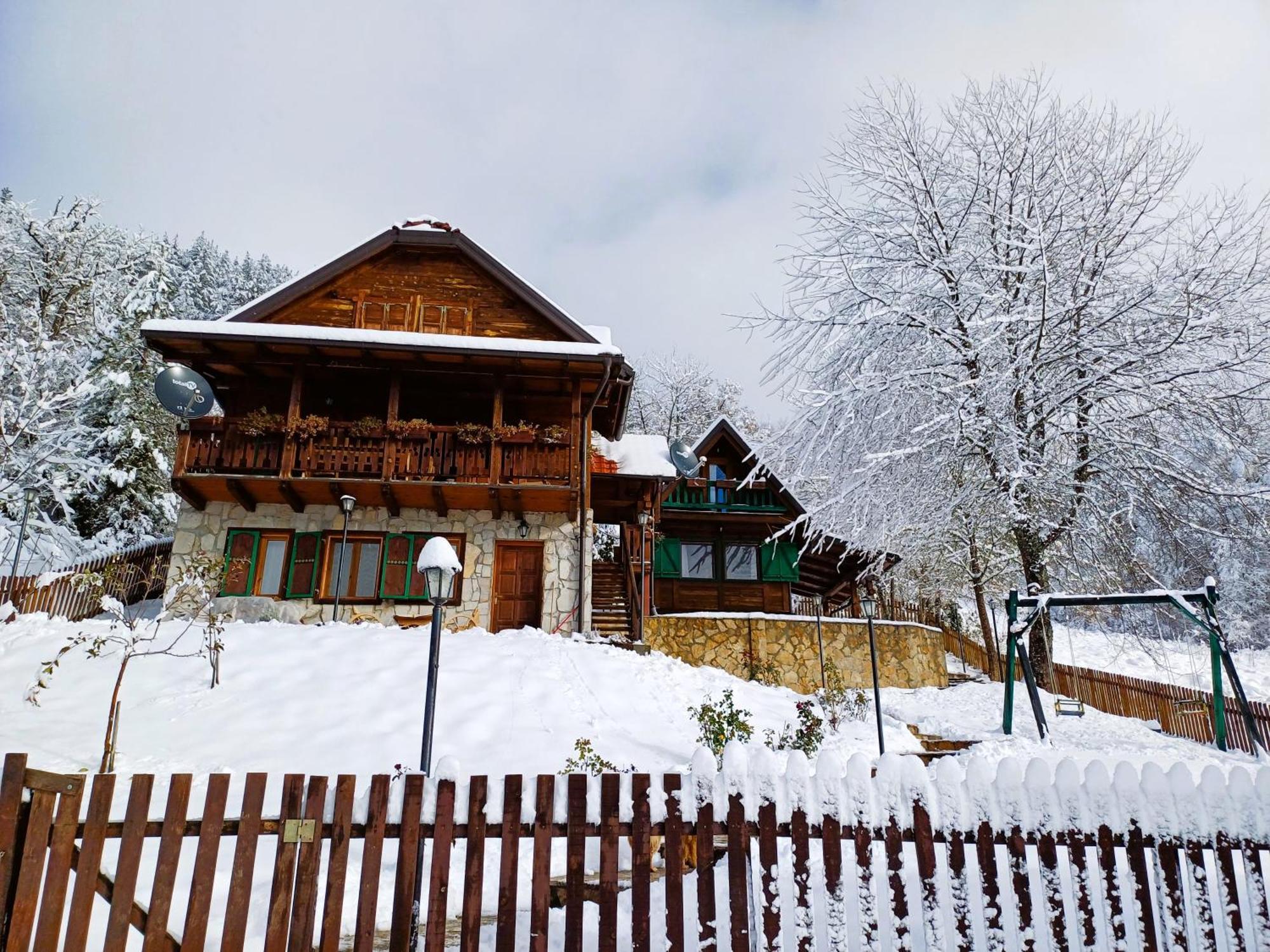 Drvene Kuce Suska Villa Zaovine Exterior photo